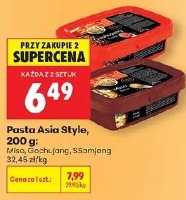Pasta Asia Style