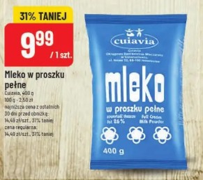 Mleko w proszku pełne Cuiavia