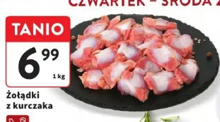 Żołądki z kurczaka