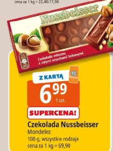 Czekolada Nussbeisser Mondelez
