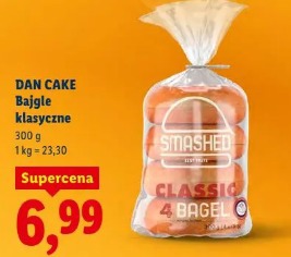 Dan Cake Bajgle klasyczne