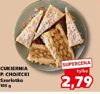 Cukiernia P. ChojecKi Szarlotka
