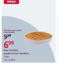 Ewa Schmitt, mydelniczka, Modern, 1 szt.