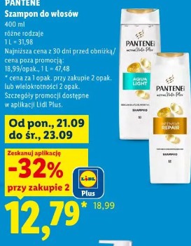 Pantene Szampon do włosów