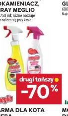 Odtłuszczacz, odkamieniacz, spray Meglio
