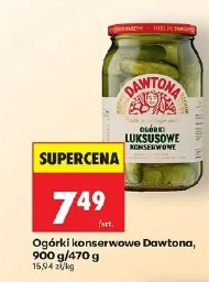 Ogórki konserwowe Dawtona