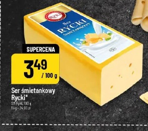 Ser śmietankowy Rycki SM Ryki
