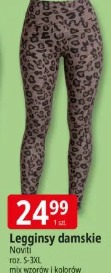 Legginsy damskie Noviti