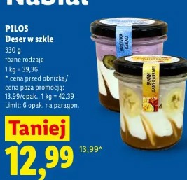Pilos Deser w szkle