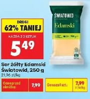 Ser żółty Edamski Światowid