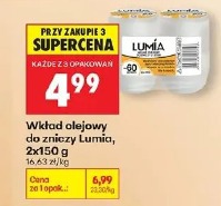 Lumia wkład olejowy do zniczy Lumia, 2x150 g