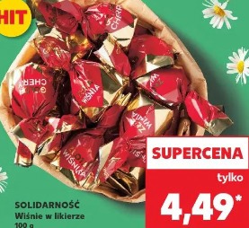 Solidarność Wiśnie w likierze