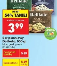 Ser pleśniowy Delikate green, blue, gold