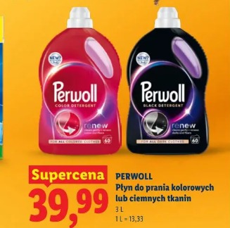 Perwoll Płyn do prania kolorowych lub ciemnych tkanin