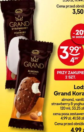 Lody Grand Koral
