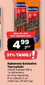 Kabanosy Exclusive Tarczyński