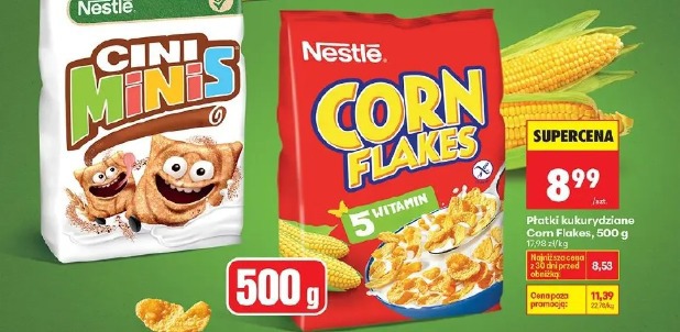 Płatki kukurydziane Corn Flakes