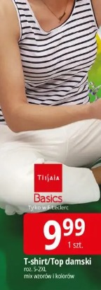 T-shirt/Top damski Tilija Basics