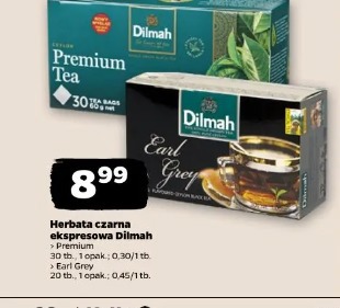 Herbata czarna ekspresowa Dilmah