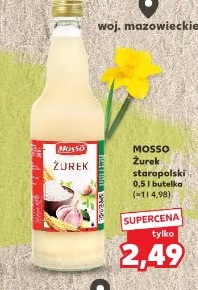 Mosso Żurek staropolski