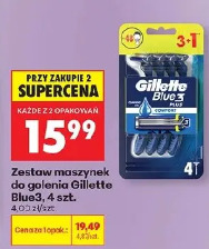 Zestaw maszynek do golenia Gillette Blue3