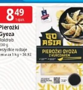 Pierożki Gyoza z kurczakiem Go Asia