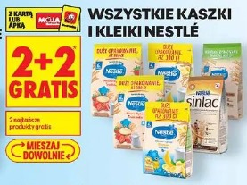 Wszystkie kaszki i kleiki Nestlé