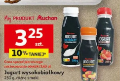 Jogurt wysokobiałkowy Auchan