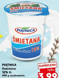 Piątnica Śmietana 12% tł.