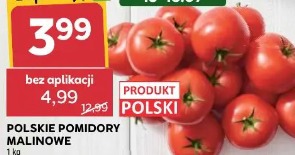 Polskie pomidory malinowe