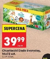 Chusteczki Dada Everyday