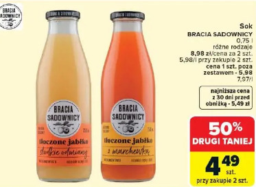 Bracia Sadownicy sok 