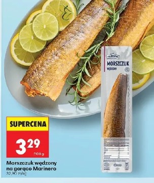 Morszczuk wędzony na gorąco Marinero