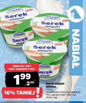 Serek wiejski Miletto