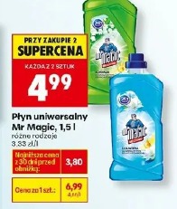 Płyn uniwersalny Mr Magic