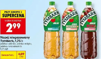 Napój niegazowany Tymbark