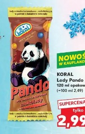 Koral Lody Pando