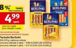 Parówki Berlinki