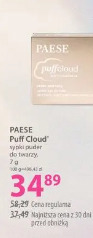 Paese Puff Cloud sypki puder matujący do twarzy