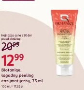 Biotaniqe, łagodny peeling enzymatyczny