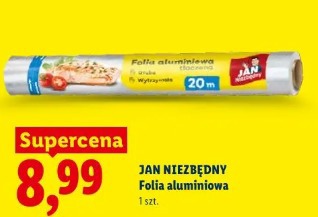 Jan Niezbędny Folia aluminiowa