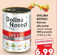 Dolina Noteci karma dla psów