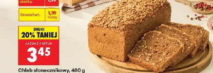 Chleb słonecznikowy