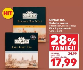 Ahmad Tea herbata czarna