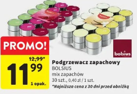 Podgrzewacz zapachowy Bolsius