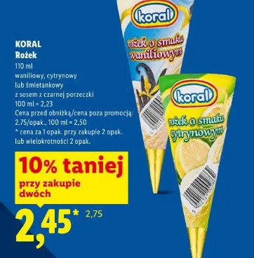 Koral Rożek