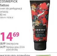 Cosmepick Tattoo krem do pielęgnacji tatuaży