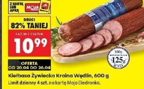 Kiełbasa Żywiecka Kraina Wędlin