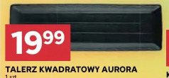 Talerz kwadratowy Aurora