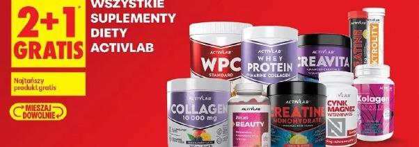 Wszystkie suplementy diety Activlab